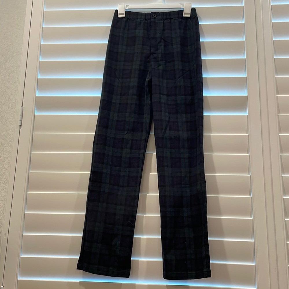 Green and Blue Pants